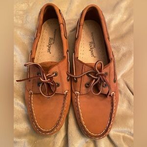 Rockport Men's Brown Boat Shoes Size 9